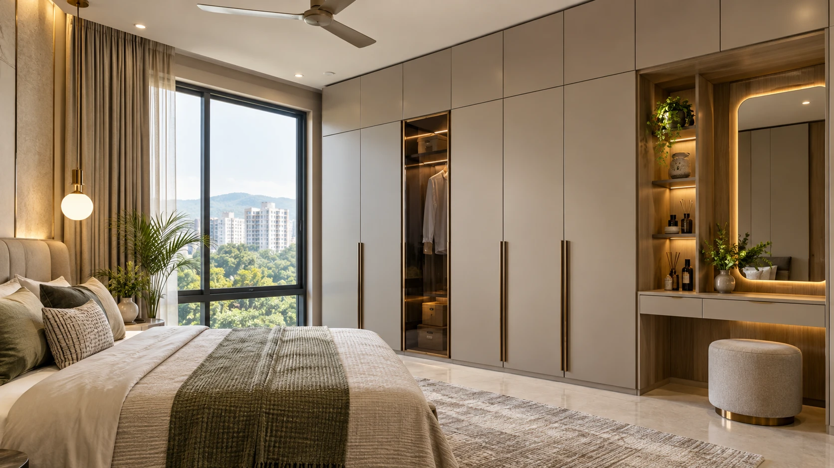 Latest Wardrobe Designs for Pune Homes (2026 Guide) — illustrative interior design concept