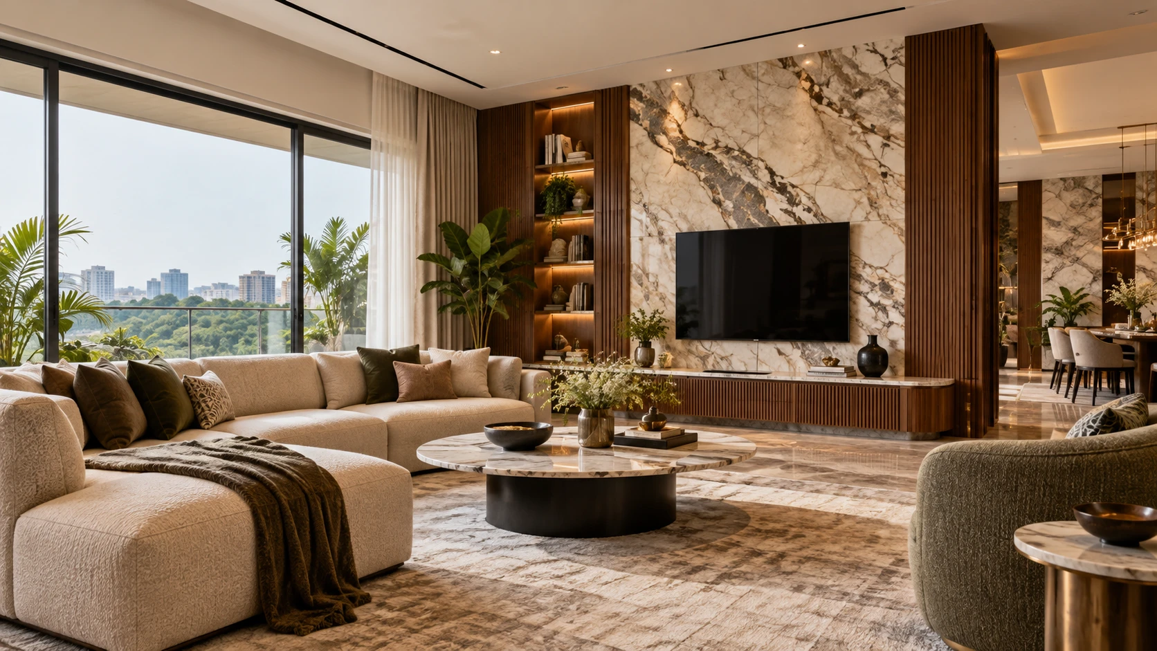 Luxury Interior Design Ideas for Bangalore Homes (2026 Ultimate Guide) — illustrative interior design concept