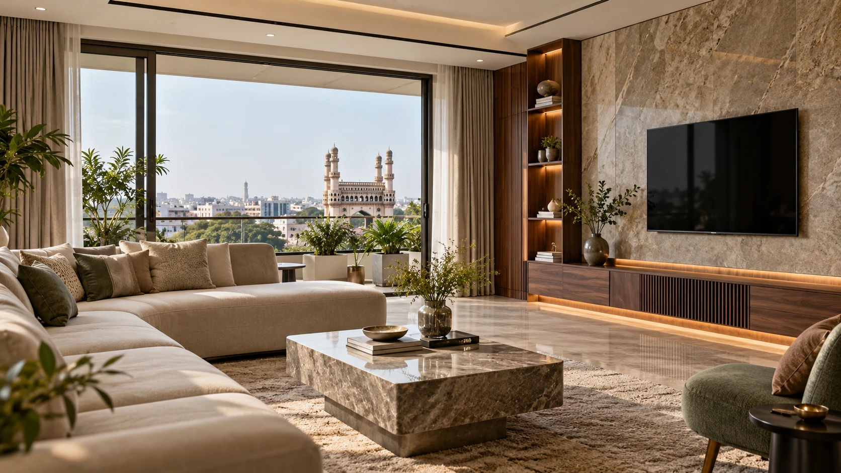 How to Choose the Best Interior Designers in Hyderabad (2026 Complete Guide) — illustrative interior design concept