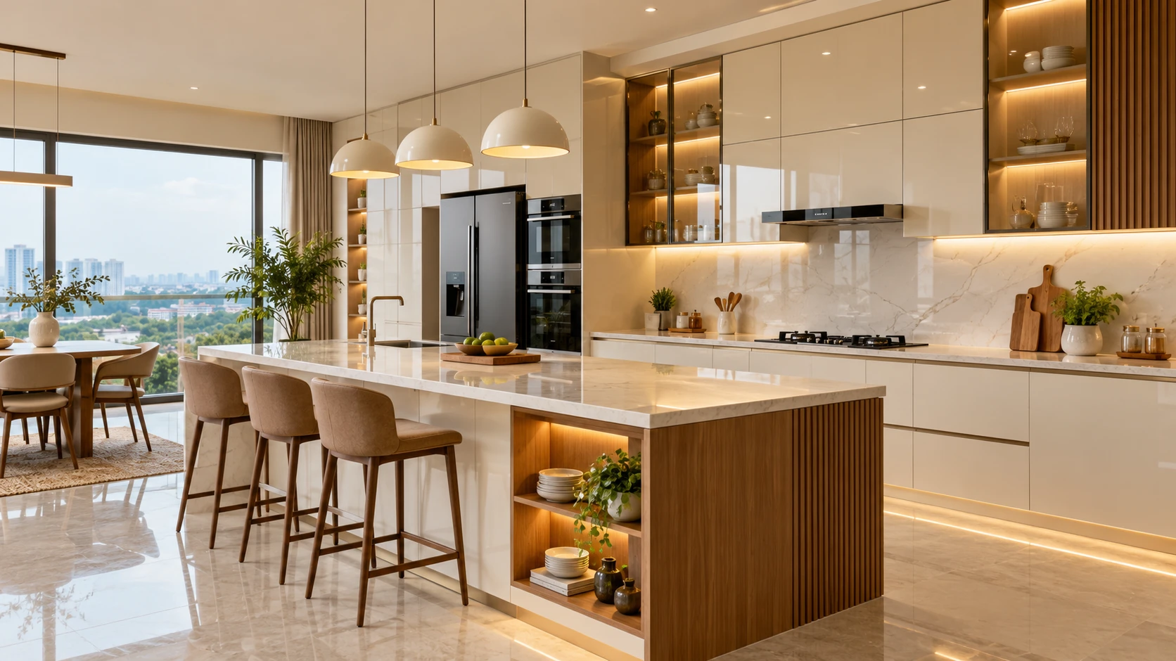 12 brilliant Modern Kitchen Interior Design Ideas for Hyderabad Homes (2026 Guide) — illustrative interior design concept
