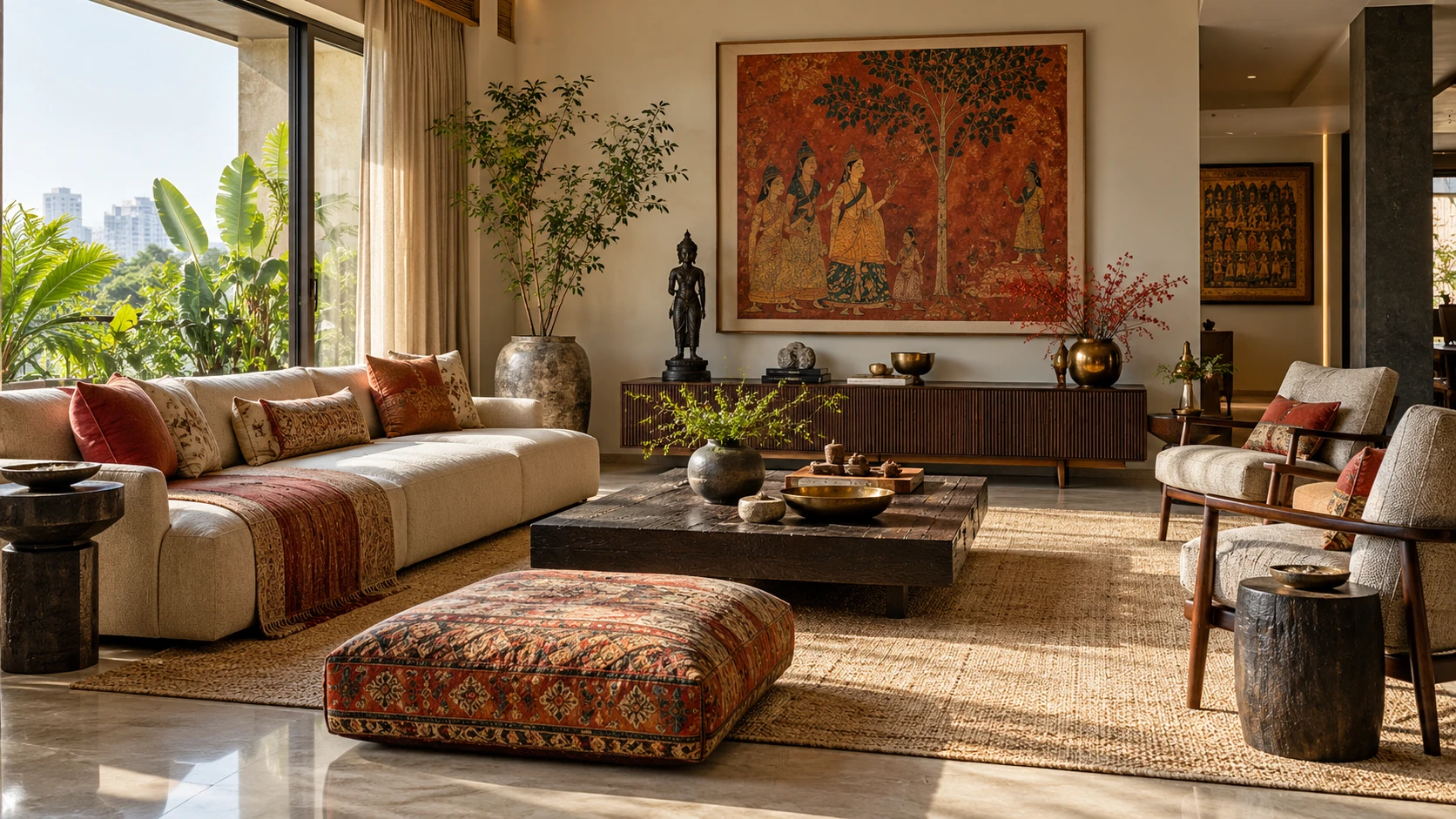 Design as a Language: How Every Intentional Choice Beautifully Shapes Your Space’s Story — illustrative interior design concept