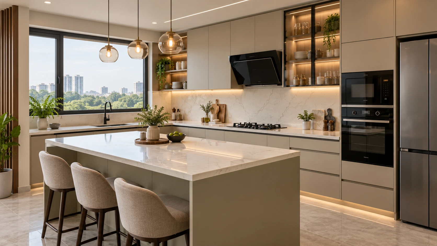 Modular Kitchen Cost in Bangalore (2026 Detailed Pricing Guide) — illustrative interior design concept