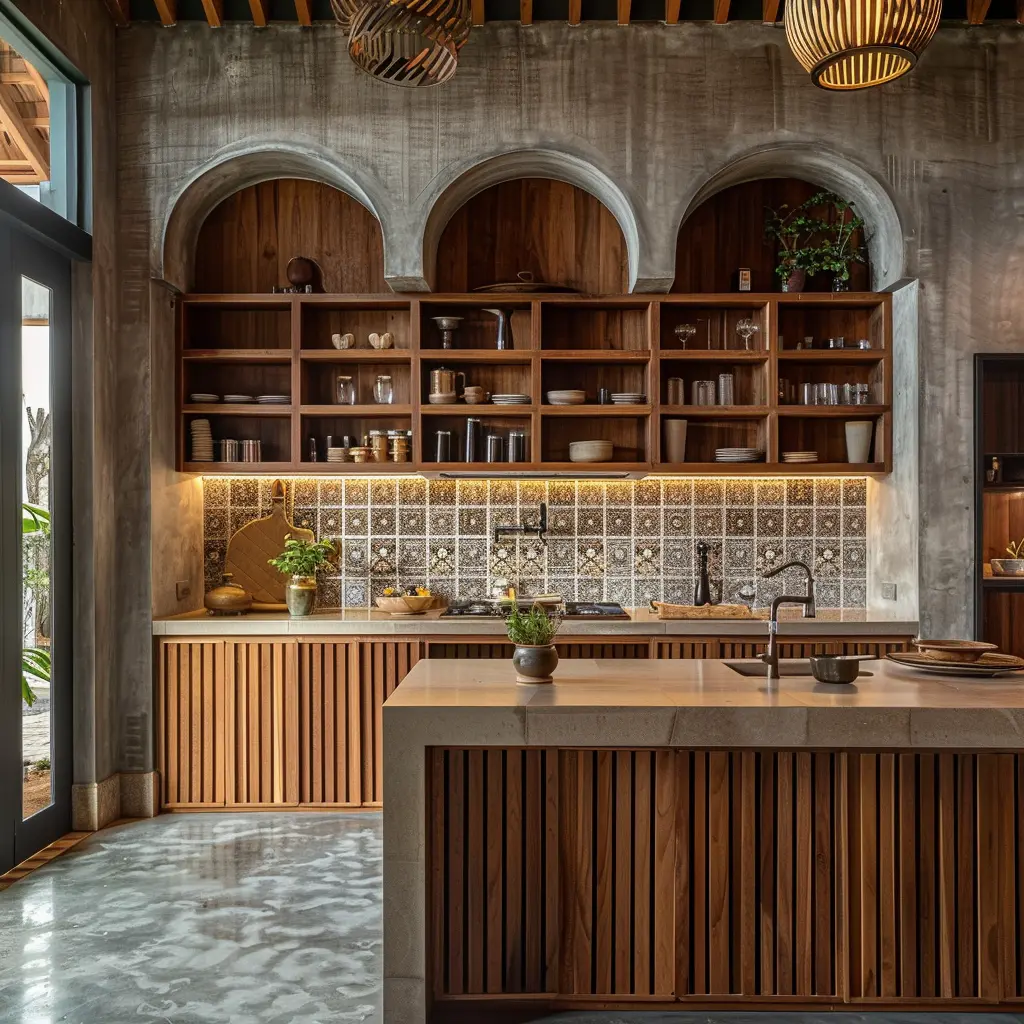 Residential interior design