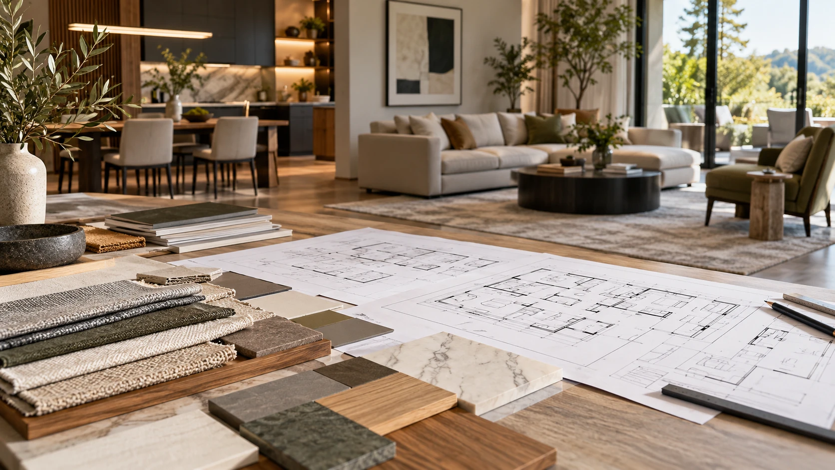Interior Design Process Explained – From Concept to Execution (Complete Homeowner's Guide for 2026) — illustrative interior design concept
