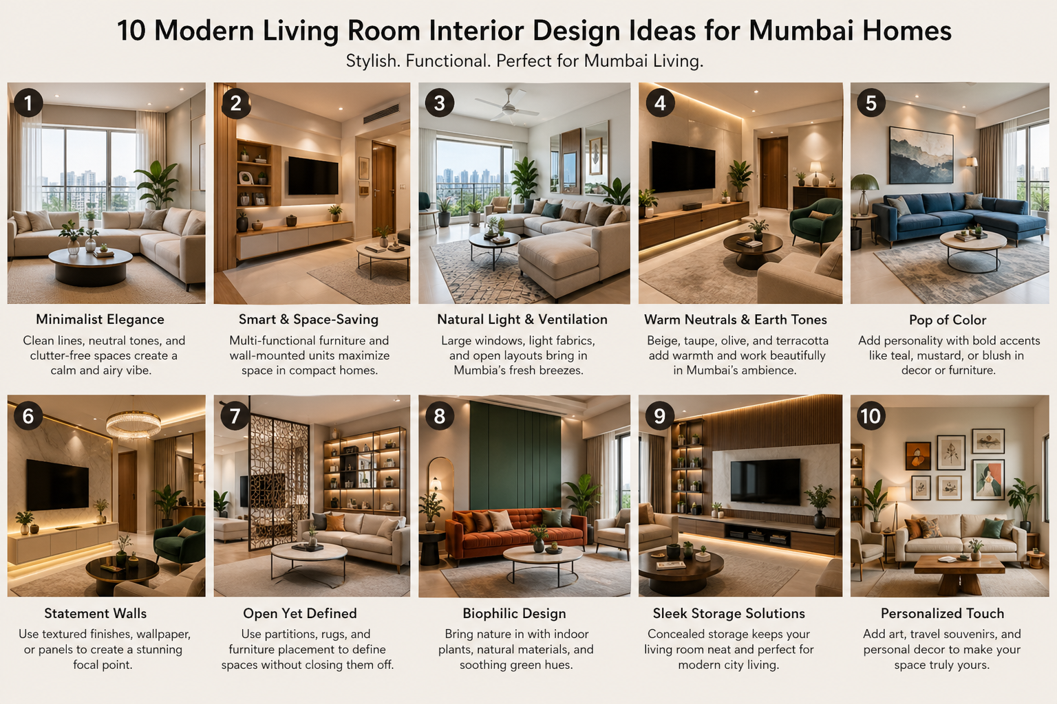 Living Room Interior Design