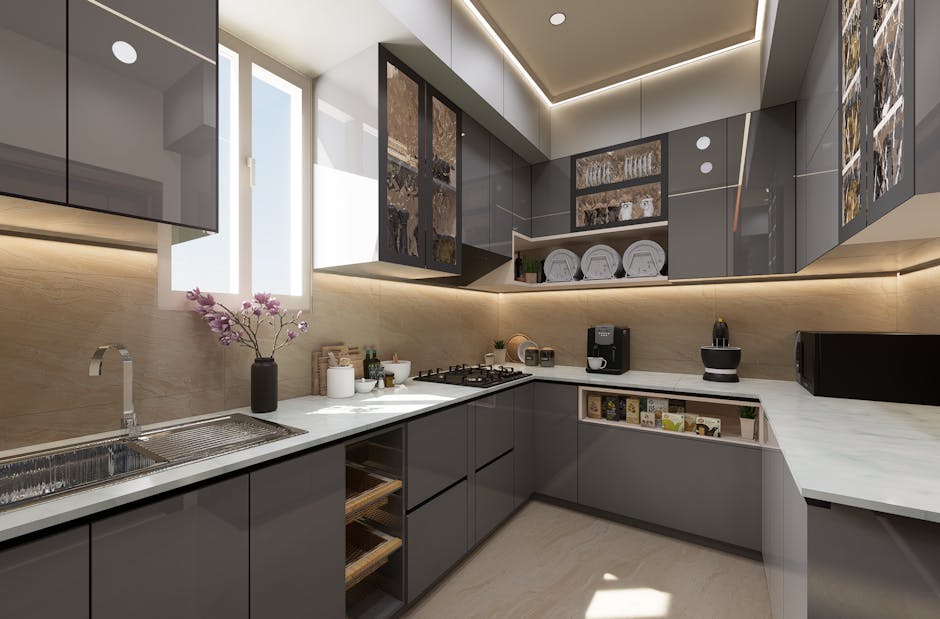 modular kitchen cost